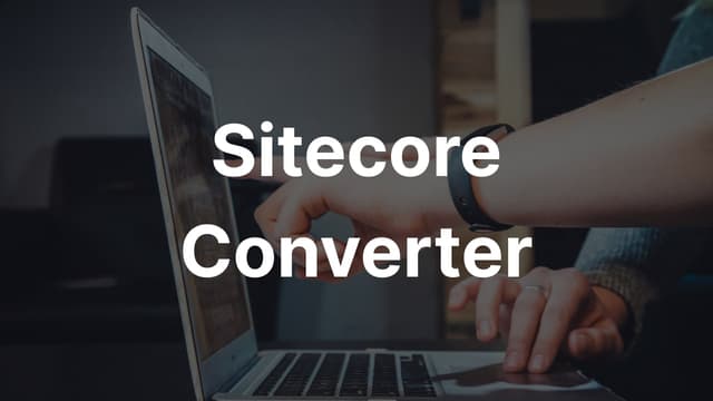 Sitecore Converter