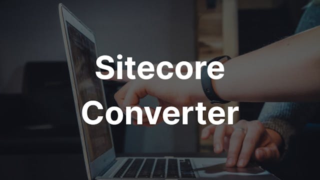 Sitecore Converter